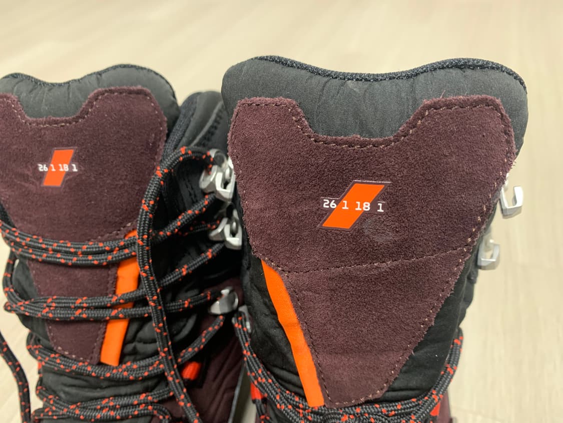 자라 Athleticz RECCO 등산 부츠 등산화 새상품 상품이미지10