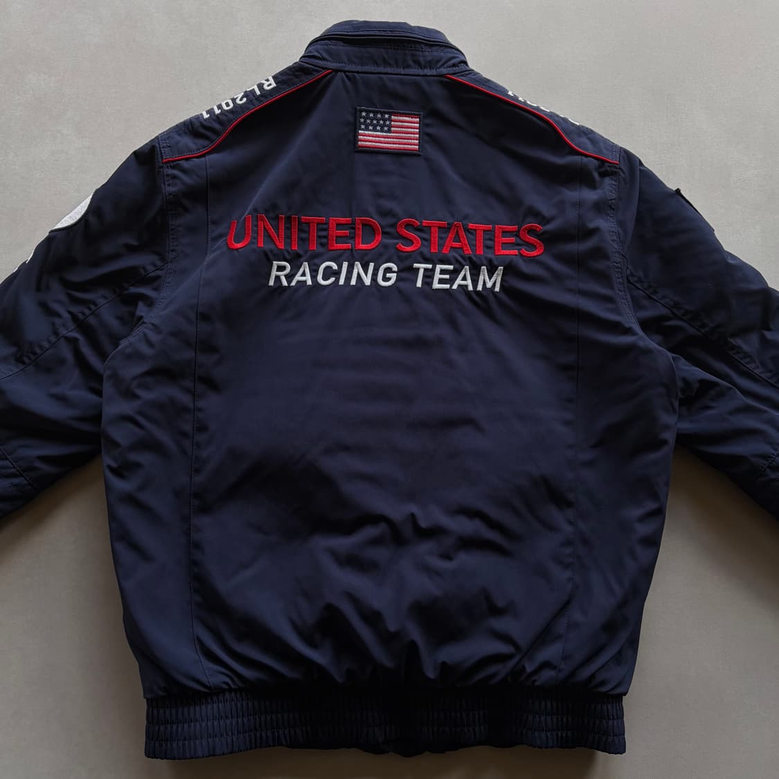 [S]폴로 랄프로렌 레이싱 빅포니 USA 레이싱 자켓 상품이미지4