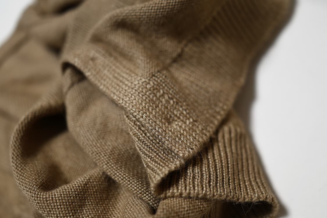 더로우 the row sheldon cardigan Tan 상품이미지5