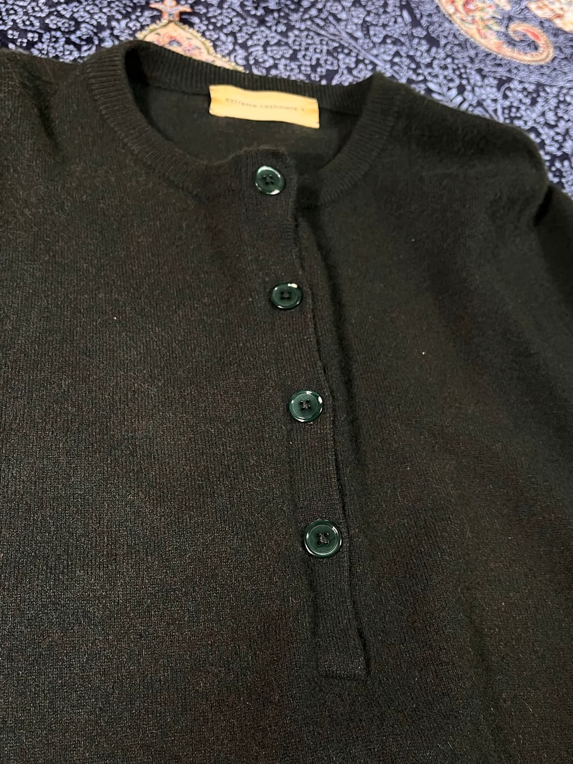 Extreme Cashmere 남성 니트 헨리넥 상품이미지6