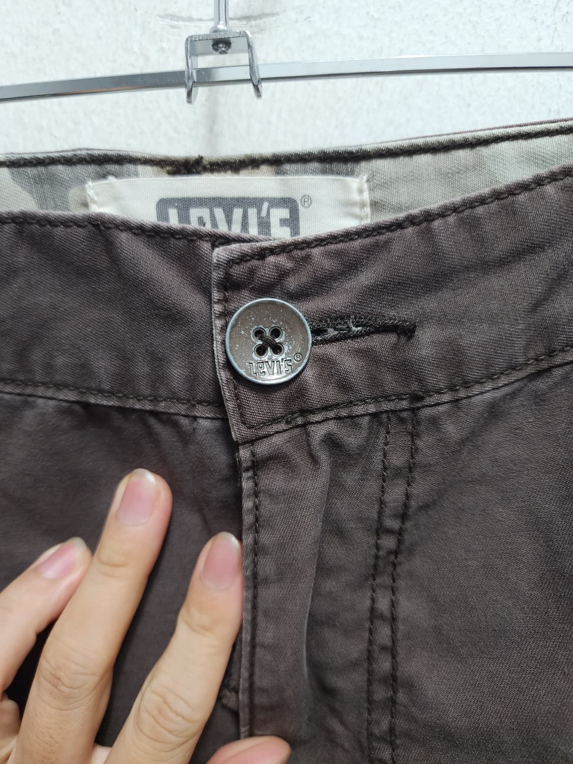 리바이스 스쿼드 카고 워크 버뮤다팬츠  상품이미지4