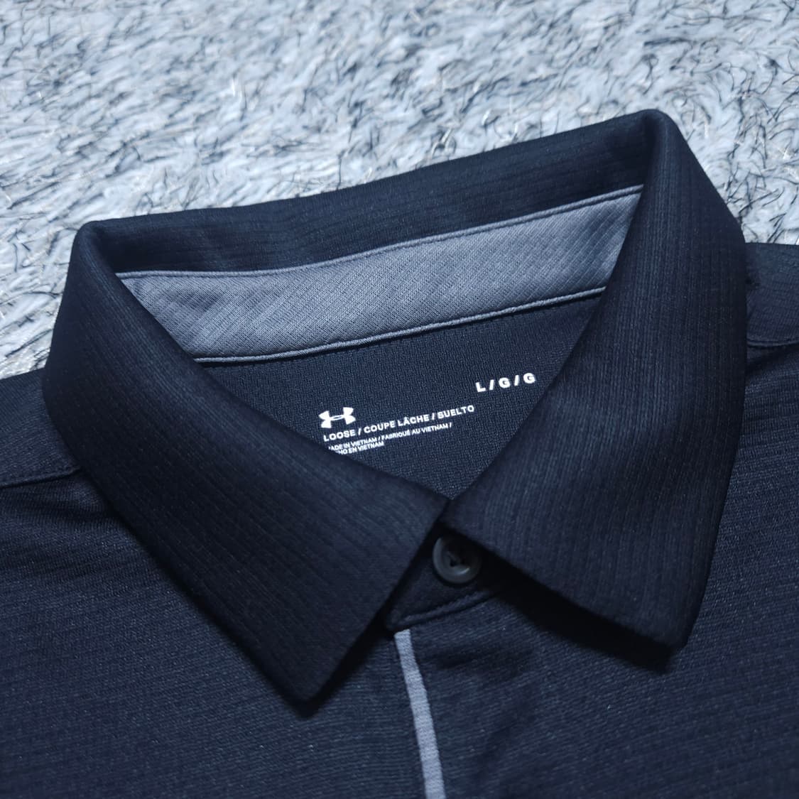 언더아머) L~XL 남자 반팔카라티 / 왕눈이샵 상품이미지7