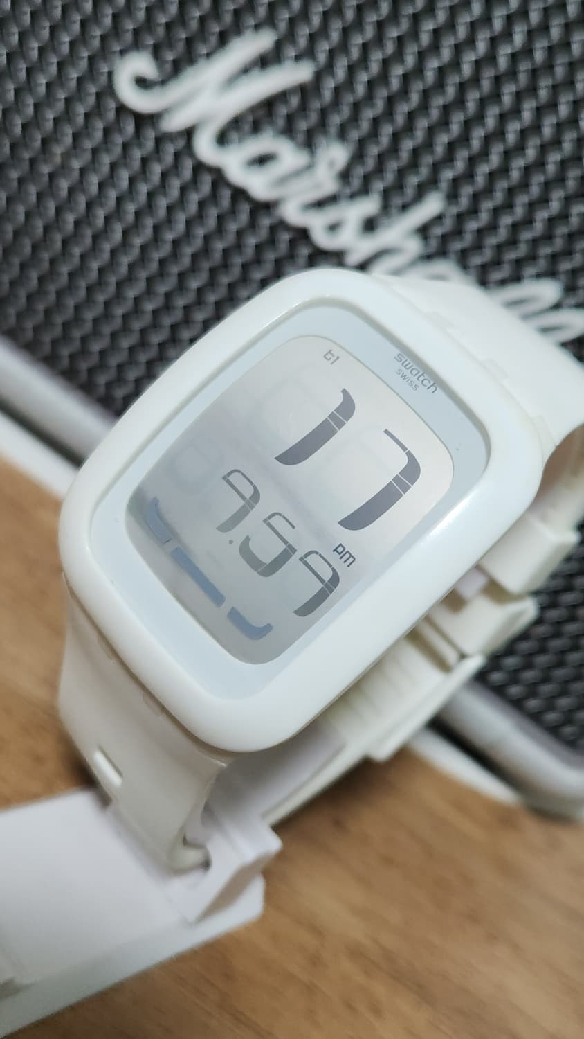 # 스와치 터치스크린 서이수 시계 터치시계 급처 상품이미지5