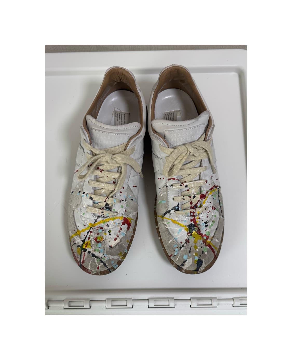 마르지엘라 페인팅 독일군 상품이미지1