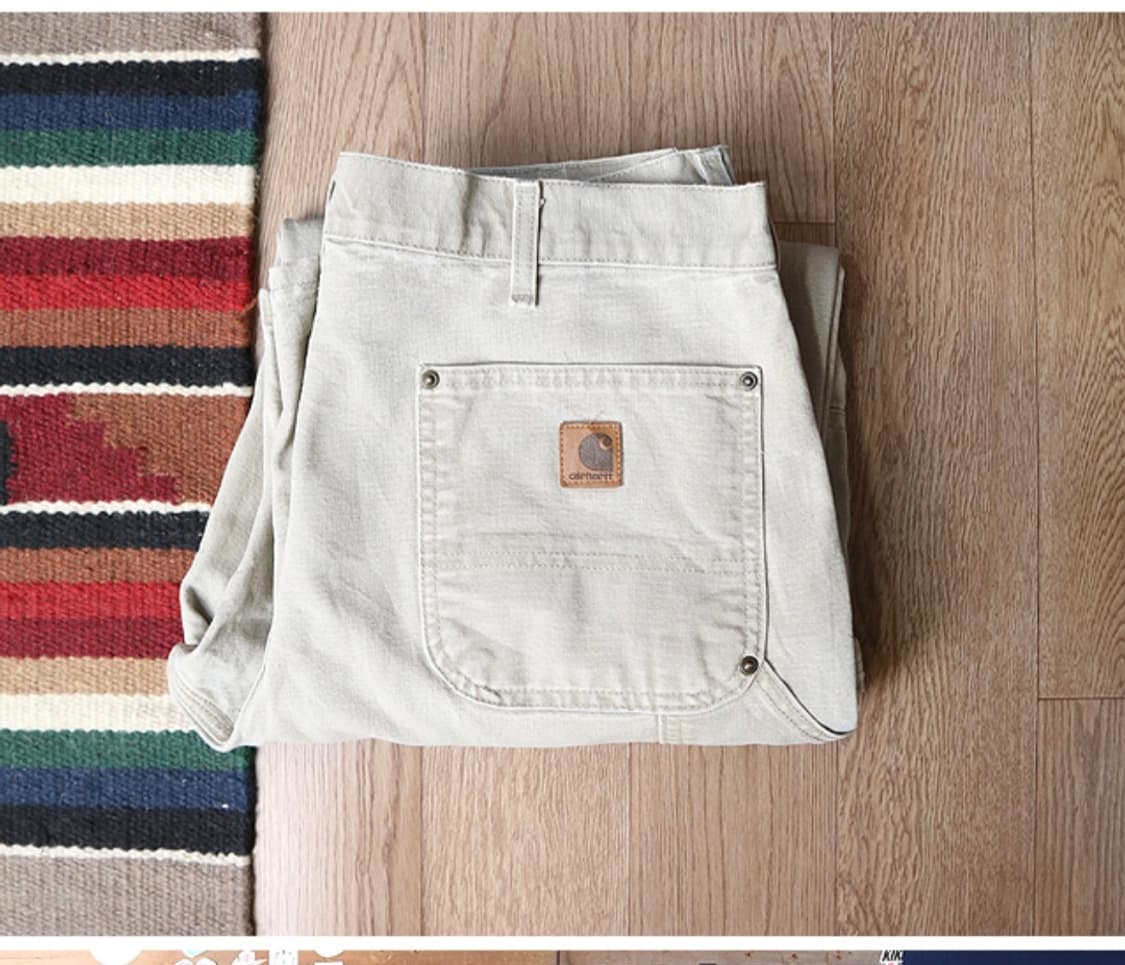 미국판 00S carhartt 칼하트 더블니 팬츠

35-36 상품이미지1