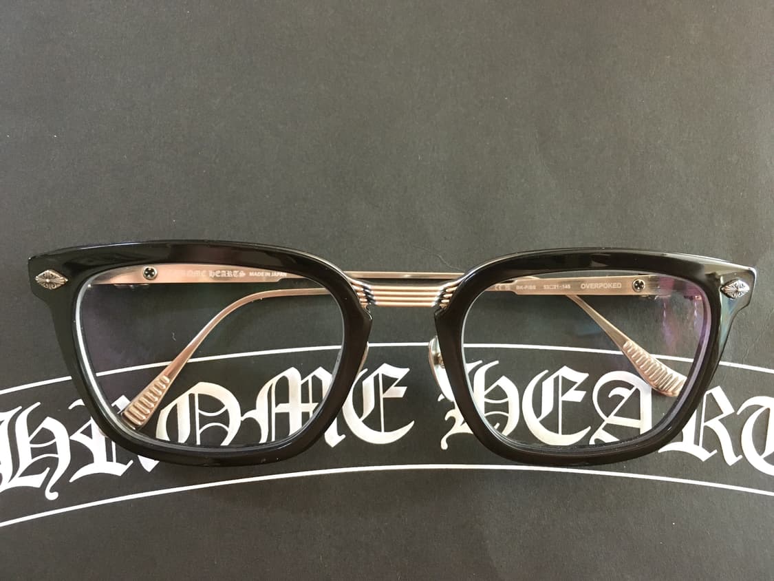 크롬하츠 오버포크 블랙실버 상품이미지1