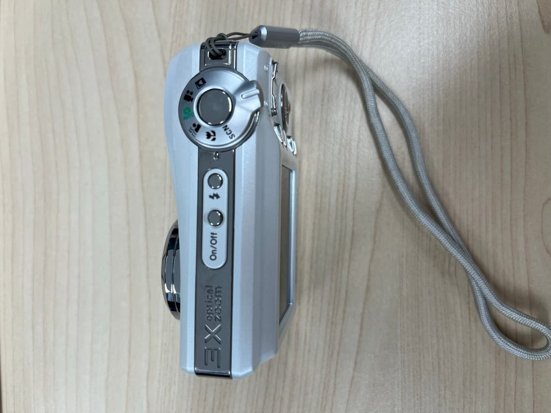 코닥 c613 화이트 빈티지 디카 카메라 카리나 상품이미지3