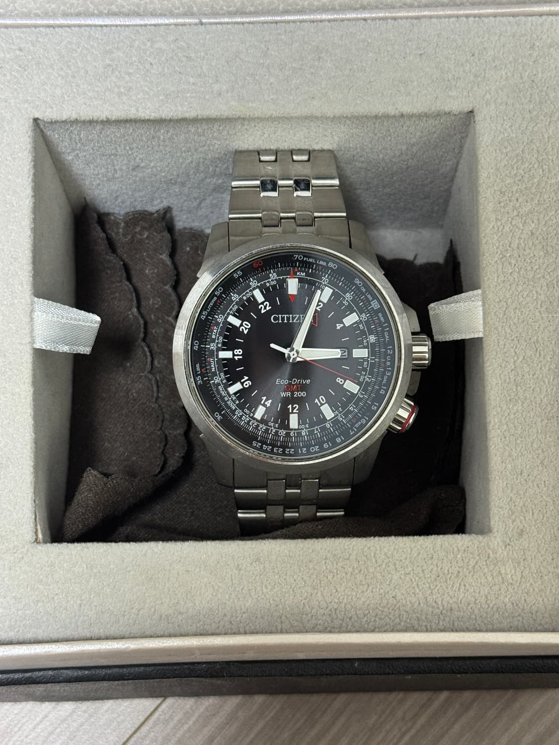 시티즌 에코드라이브 파일럿 프로마스터  상품이미지2