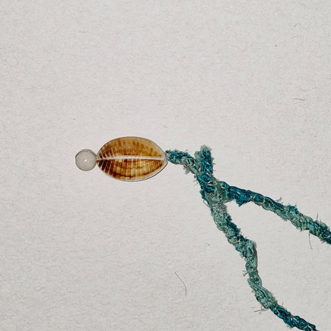 명주 자개 목걸이 상품이미지2