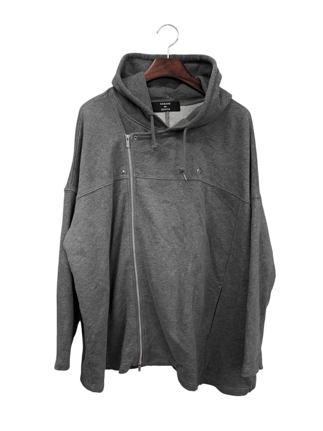 cabane de zucca 2-way hoodie zip up 상품이미지2