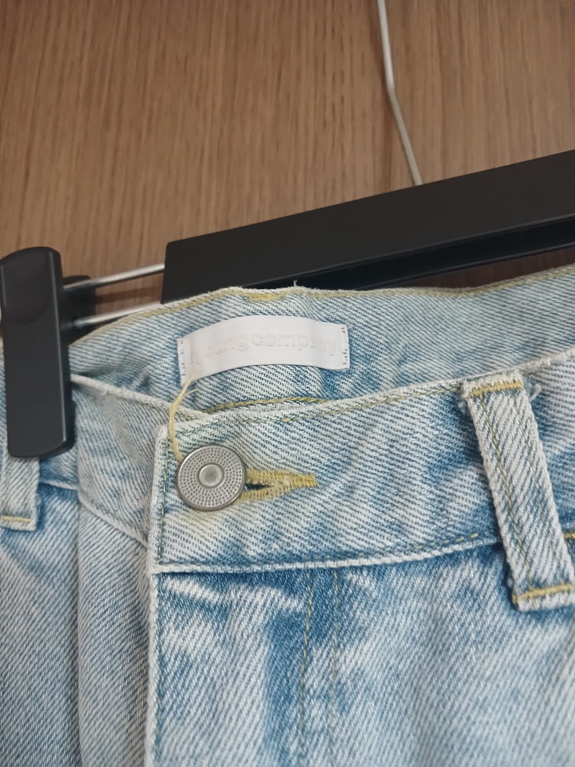 아영상사 청바지 연청L(32) 상품이미지4