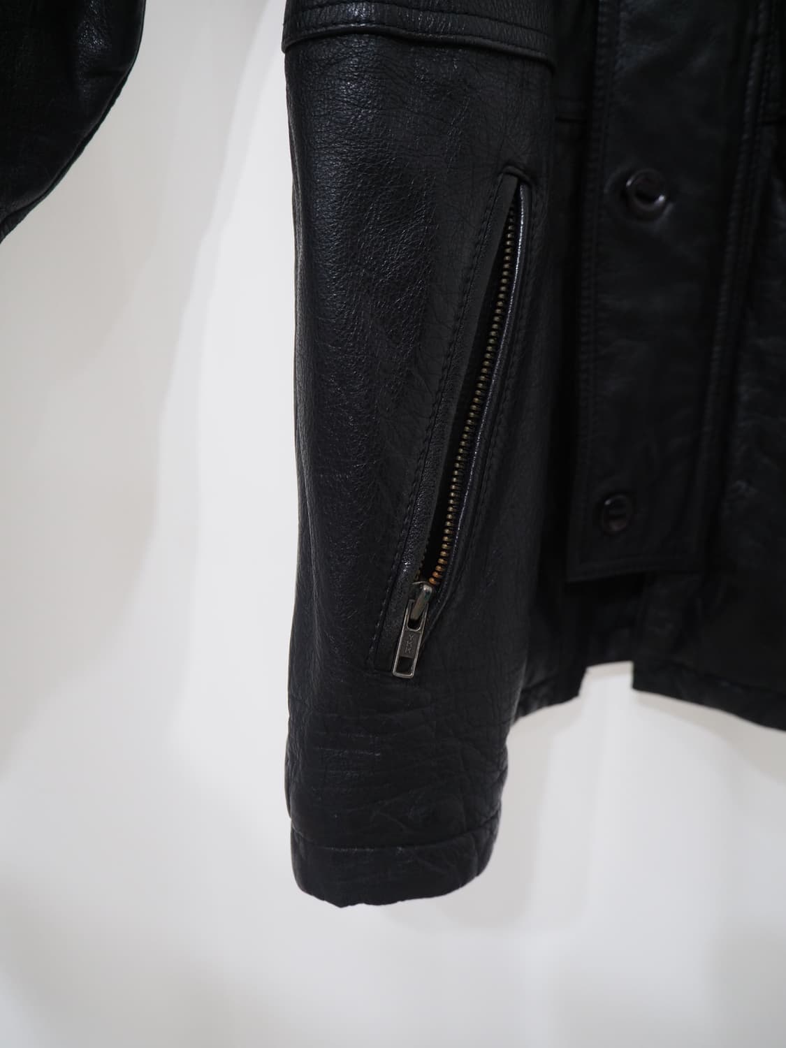 vintage cowskin coat  상품이미지4