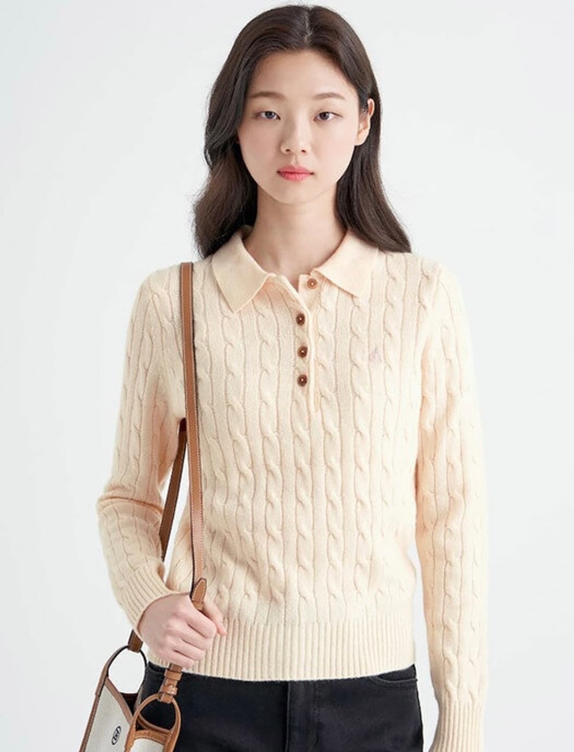 빈폴 캐시미어 니트 상품이미지1