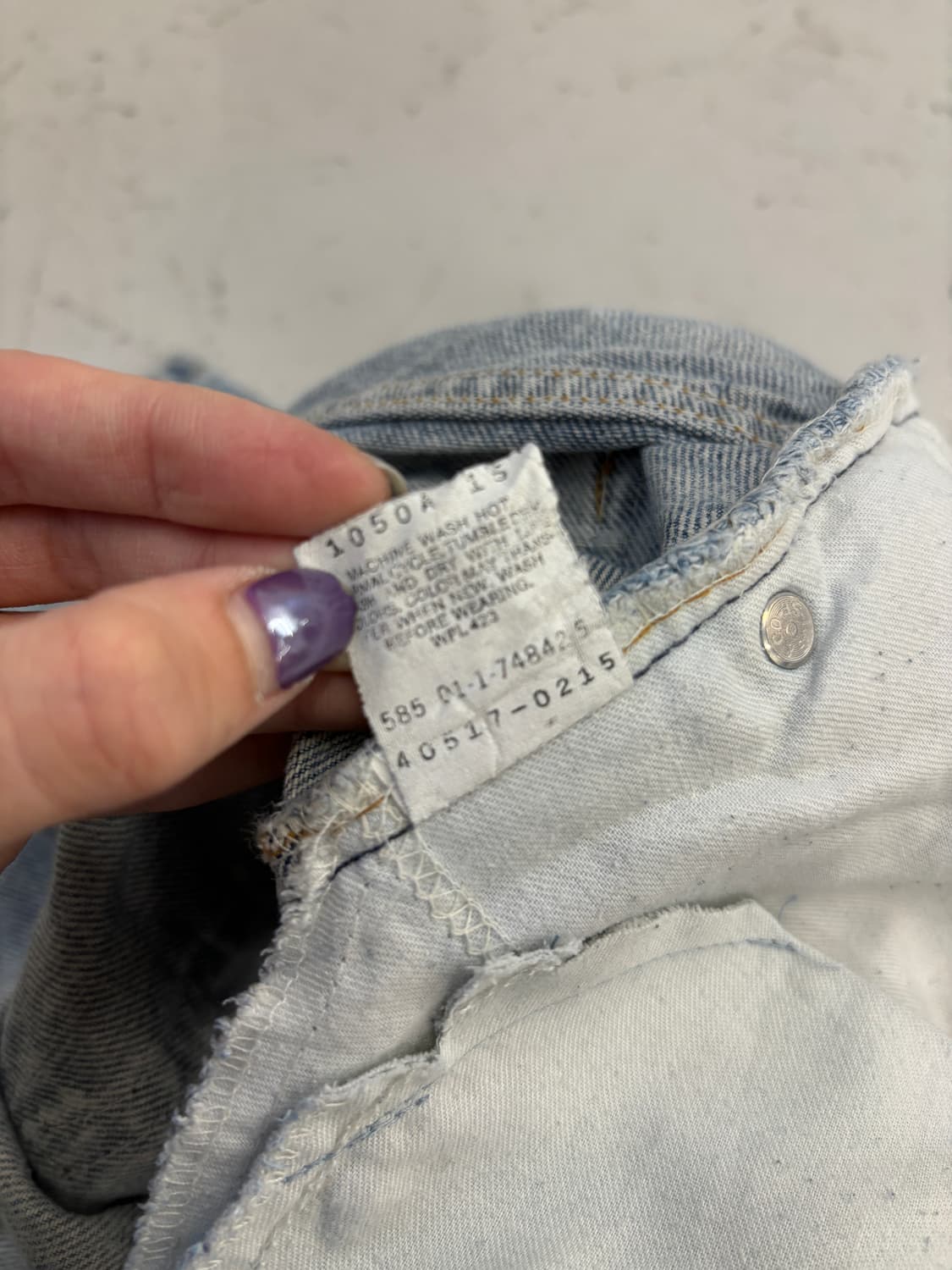 90's MADE IN USA 🇺🇸 517 오렌지탭 상품이미지8