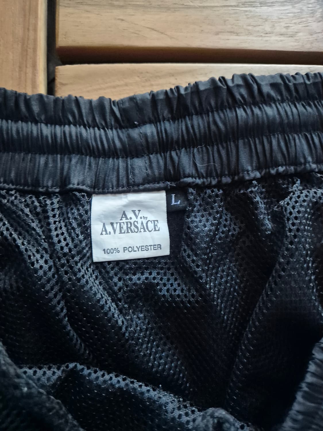 A.versace 알프레도 베르사체 메두사 로고 트랙팬츠 상품이미지4