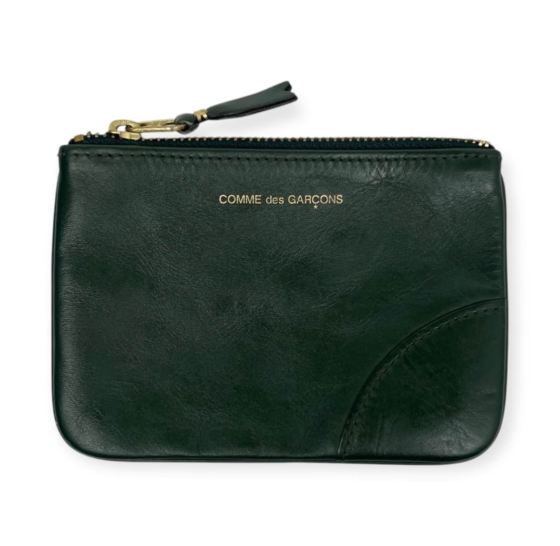꼼데가르송 카드지갑 그린 상품이미지1