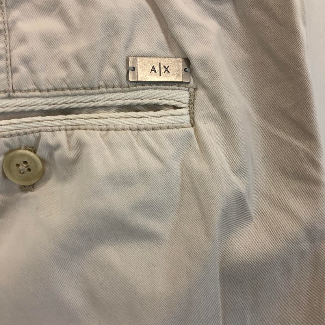 AX 아르마니익스체인지 은장 치노팬츠 32 인치 상품이미지3