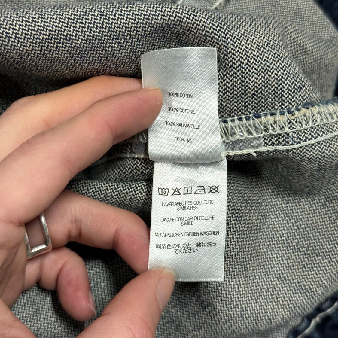 FW21 슈프림 x 트루릴리전 데님 트러커 자켓 워시드 블루 상품이미지9