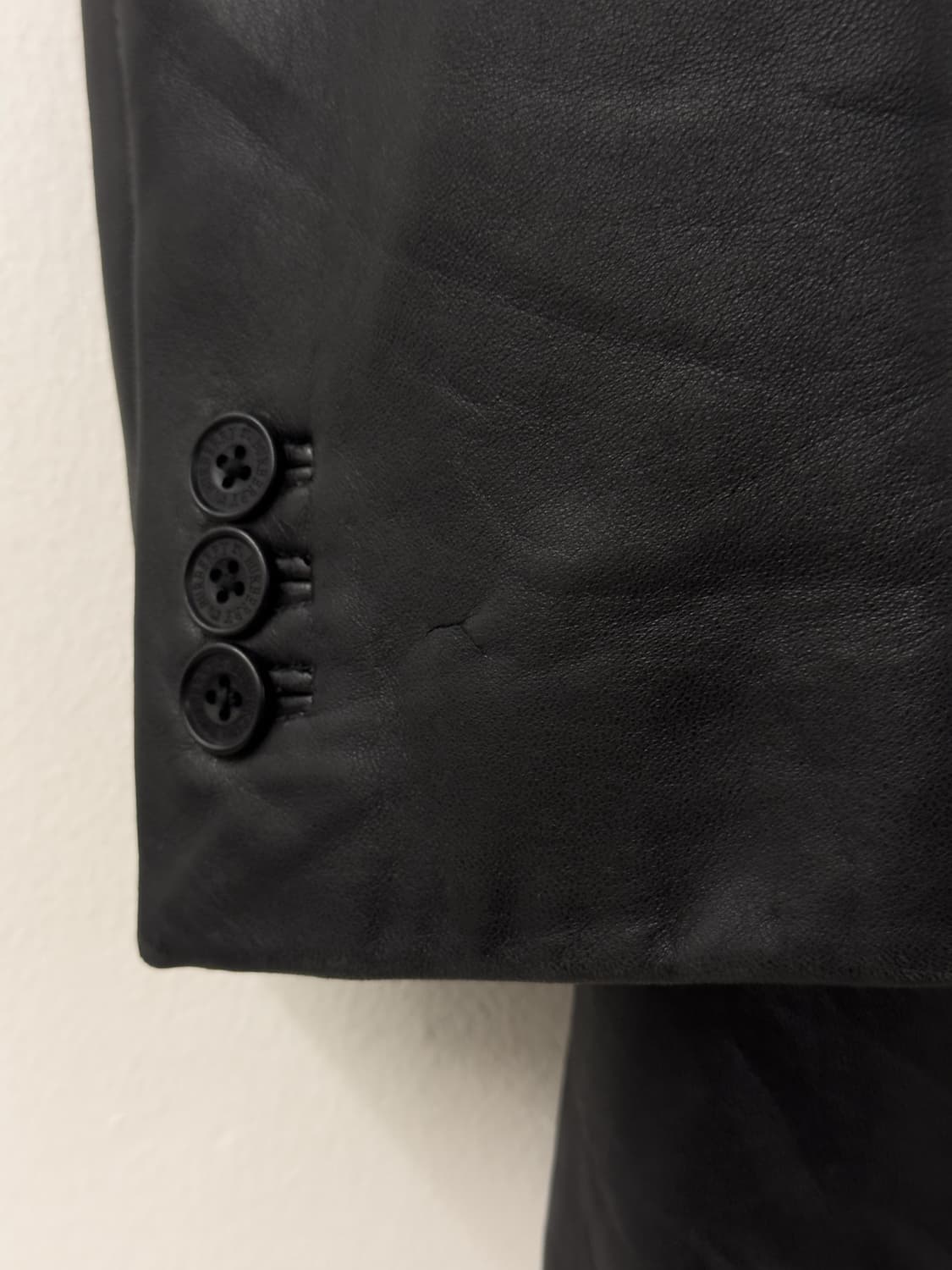 버버리 레더 자켓 상품이미지9