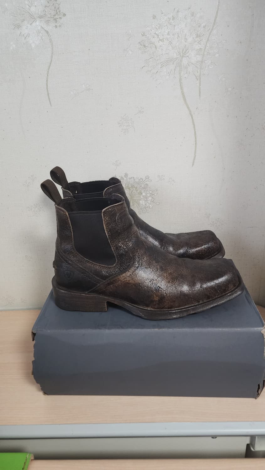 ARIAT 가죽 첼시 부츠 270 상품이미지5