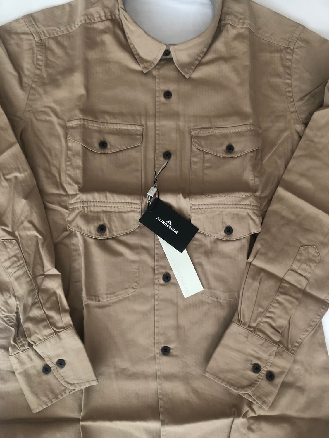 제이린드버그 멀티포켓 셔츠 상품이미지3