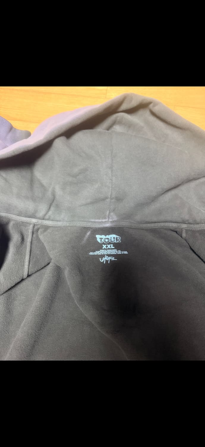 스캇 머천 고양 에디션 후드집업 xxl 상품이미지3