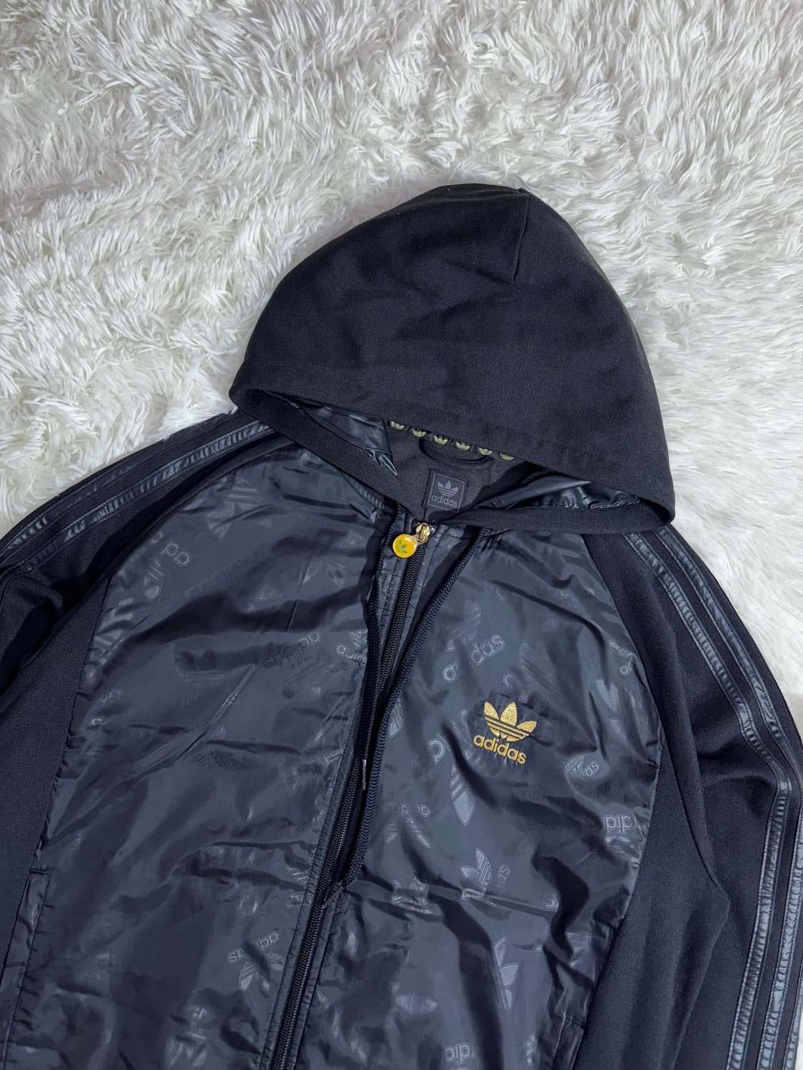 아디다스 골드유로파로고 후디 트랙탑  상품이미지4