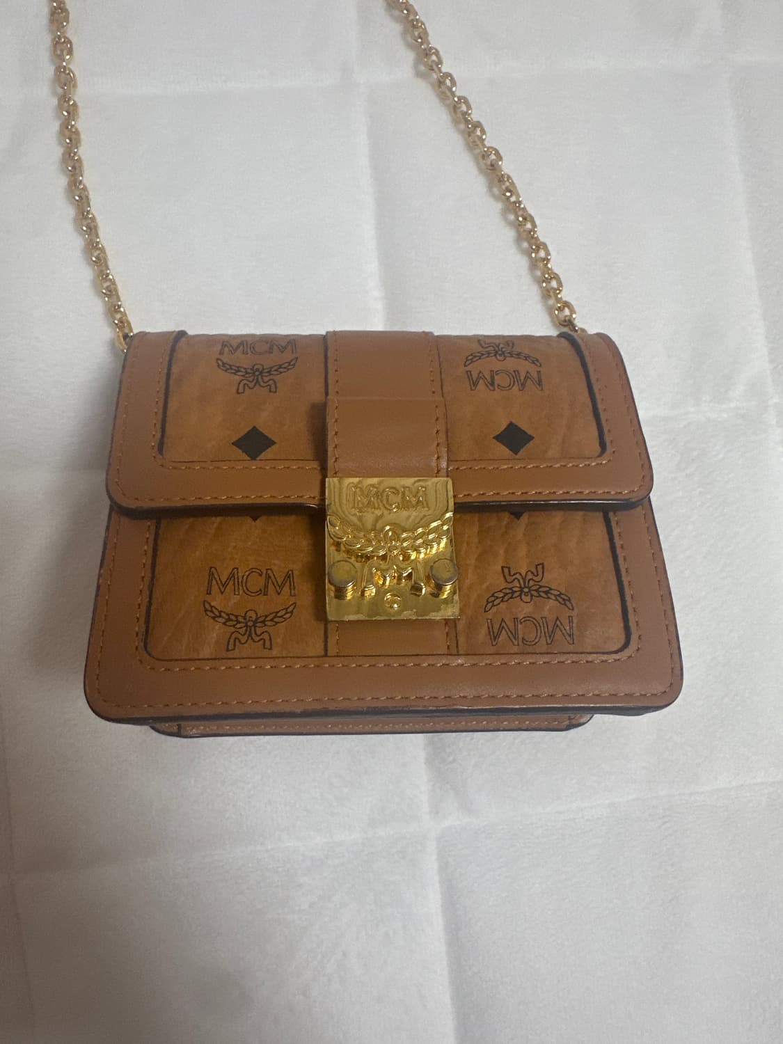 MCM 트레이시 비세토스 체인 지갑 상품이미지1