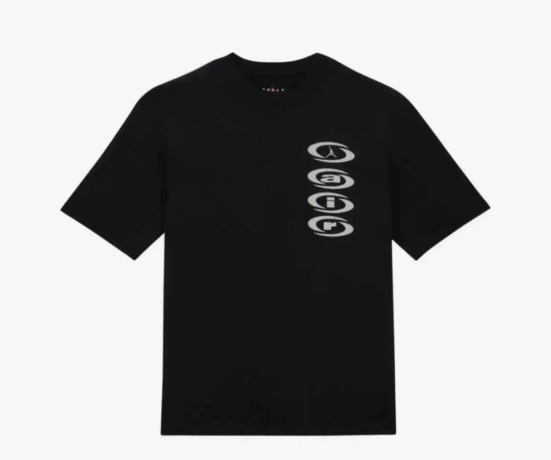 Jordan x Travis Scott T-Shirts Black  상품이미지1