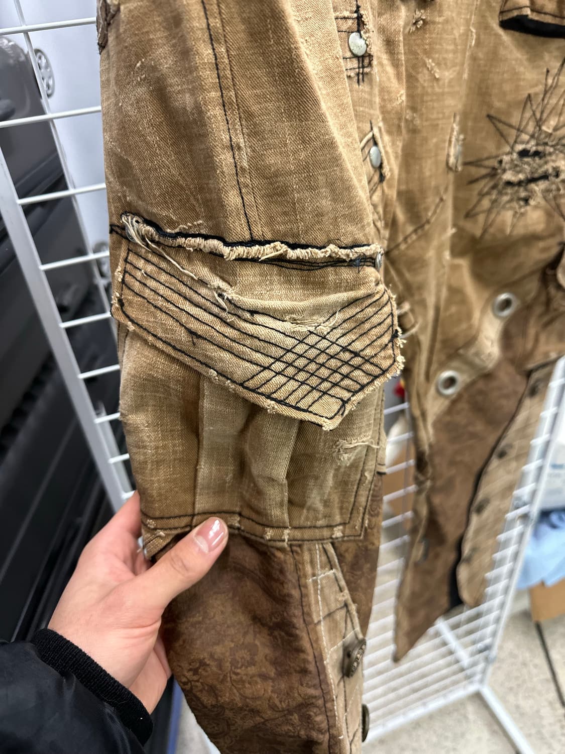 리빌드 리폼 팬츠 상품이미지3