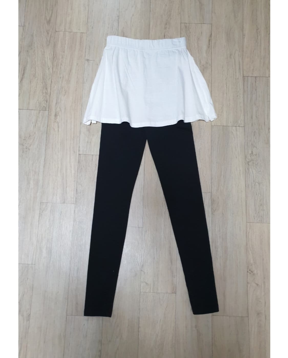 레이어드 치마바지 치랭스 상품이미지1