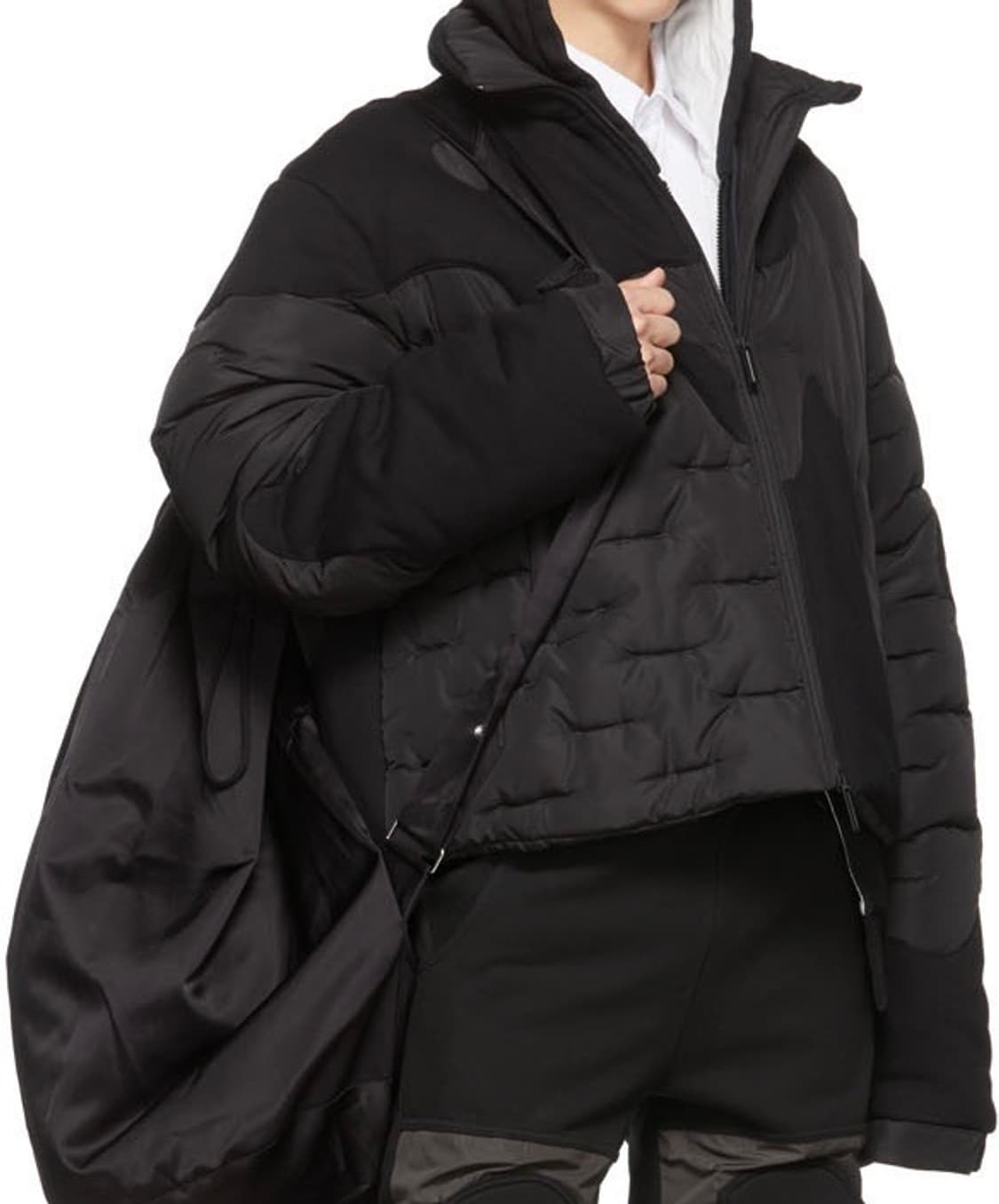 쿠시코크 kusikohc 나일론 봄버 자켓 상품이미지1