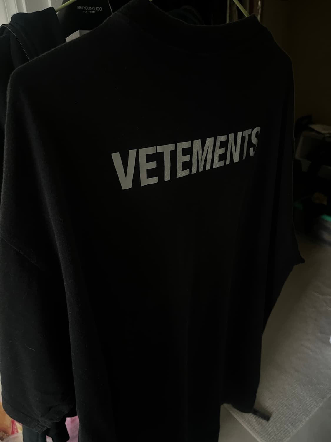 18 vetements  STAFF 티셔츠 상품이미지4
