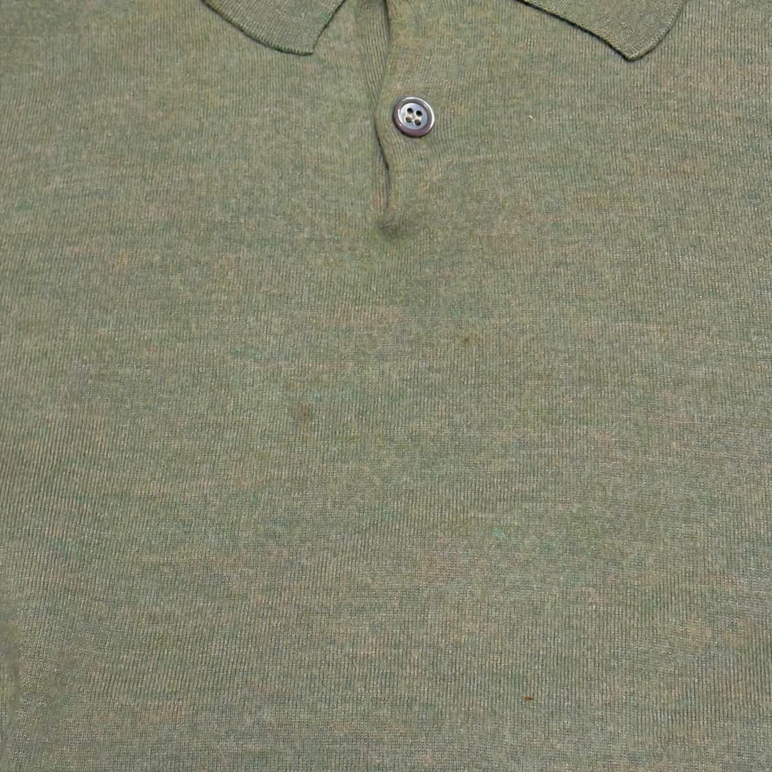 S 폴로랄프로렌 퍼플라벨 민트그린 카라 니트 상품이미지6