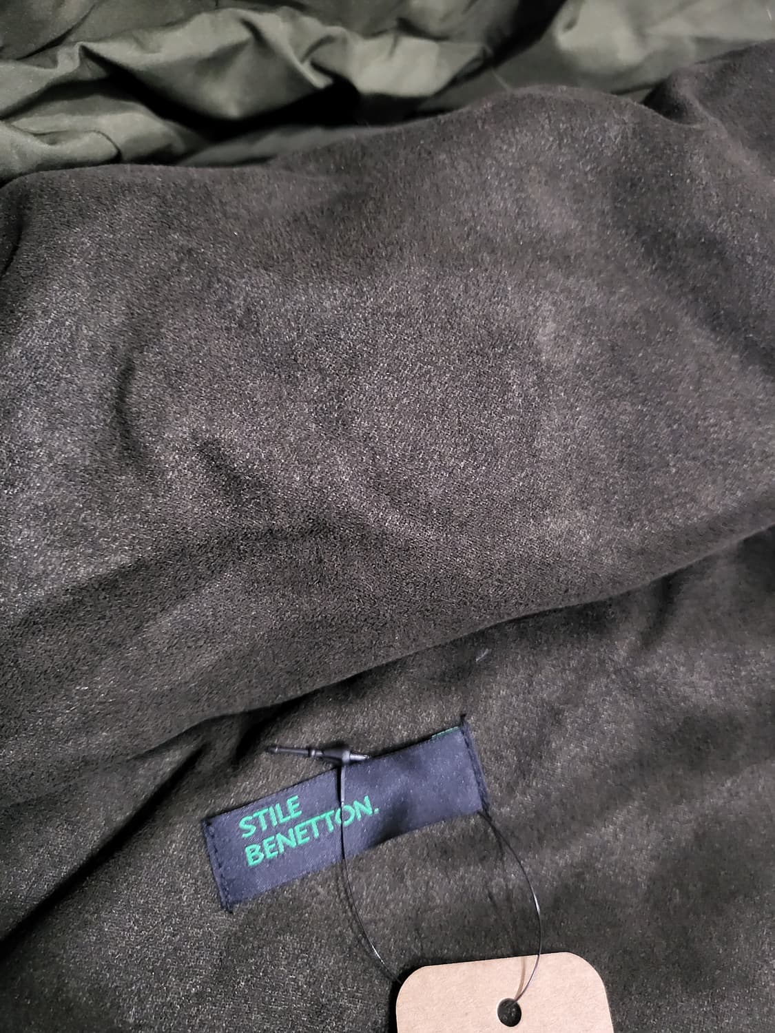 베네통(Benetton) 롱패딩 코트 상품이미지6