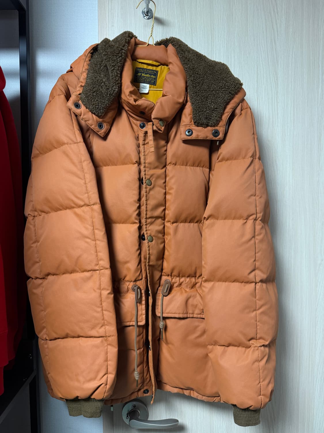 [XL]더블알엘 rrl 카라코람 패딩 상품이미지1