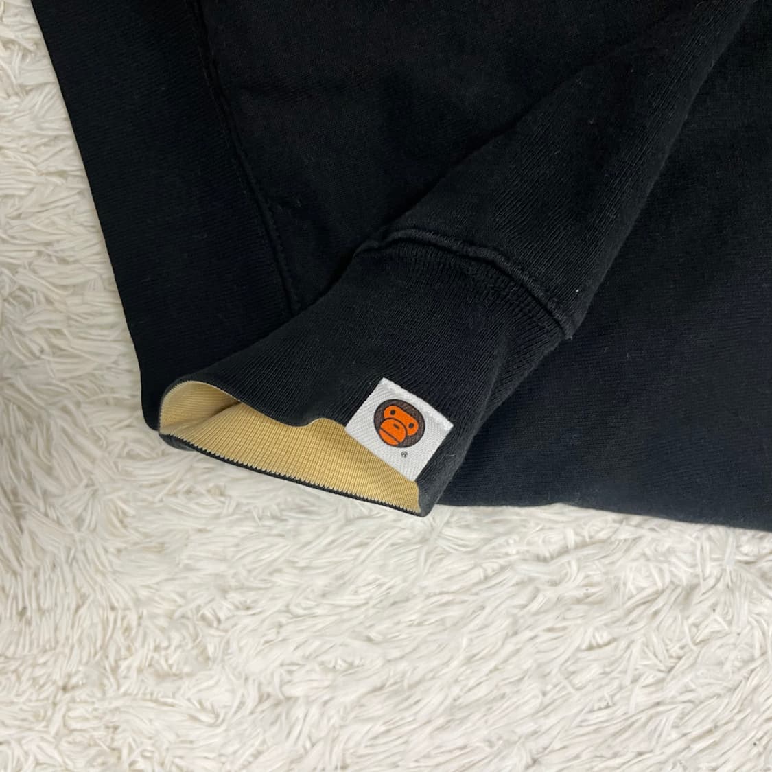 베이프 00‘s 베이비마일로 ABC카모 리버시블 후드집업 상품이미지7