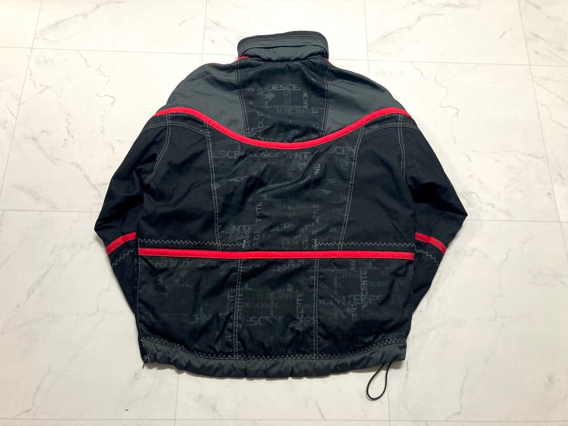 80s 데상트 오버핏 아노락 스키 파카 자켓 105-110 상품이미지2