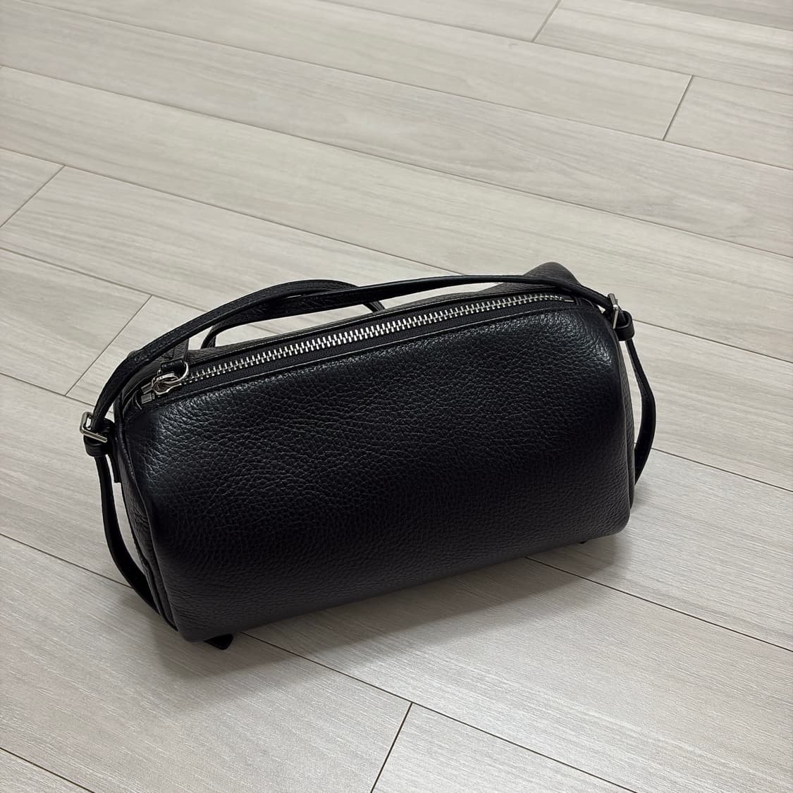 리본빛 엘리백 블랙 상품이미지2