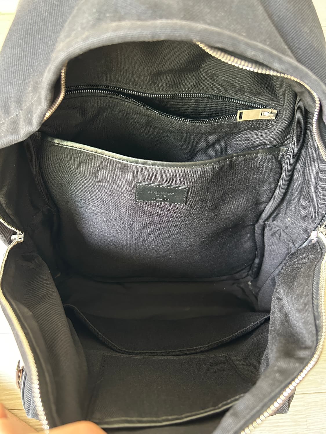 생로랑 별장식 백팩 상품이미지5