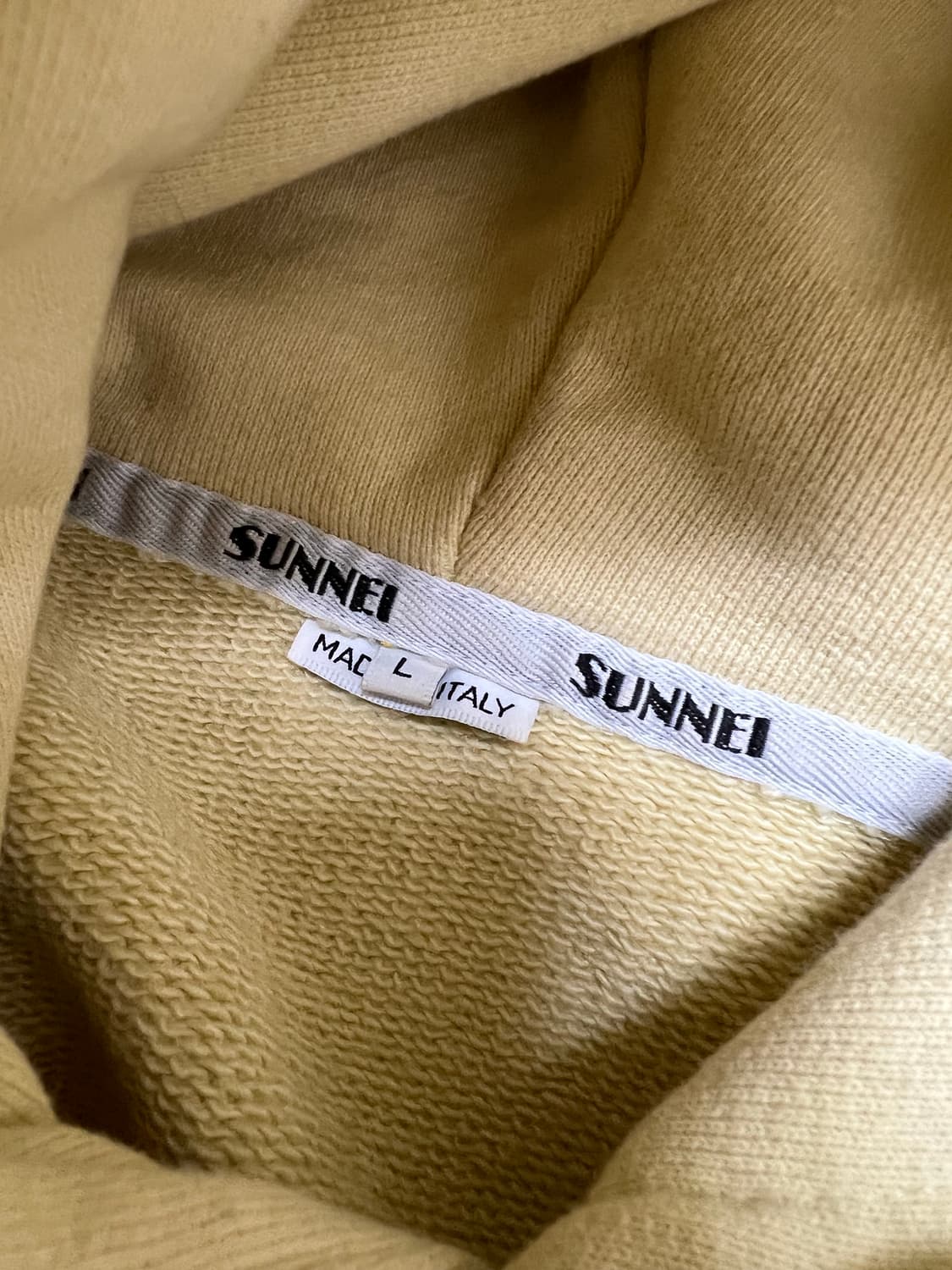 써네이(SUNNEI) 후드티 L 상품이미지3