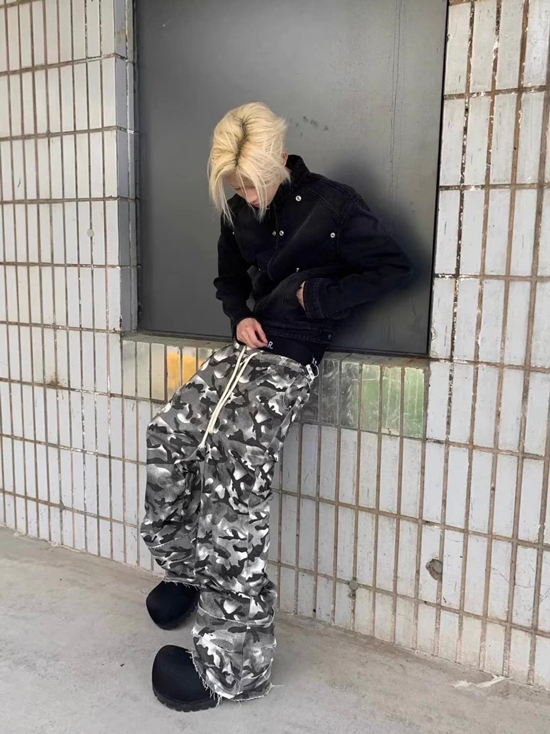 noemosen 카모 팬츠 상품이미지1