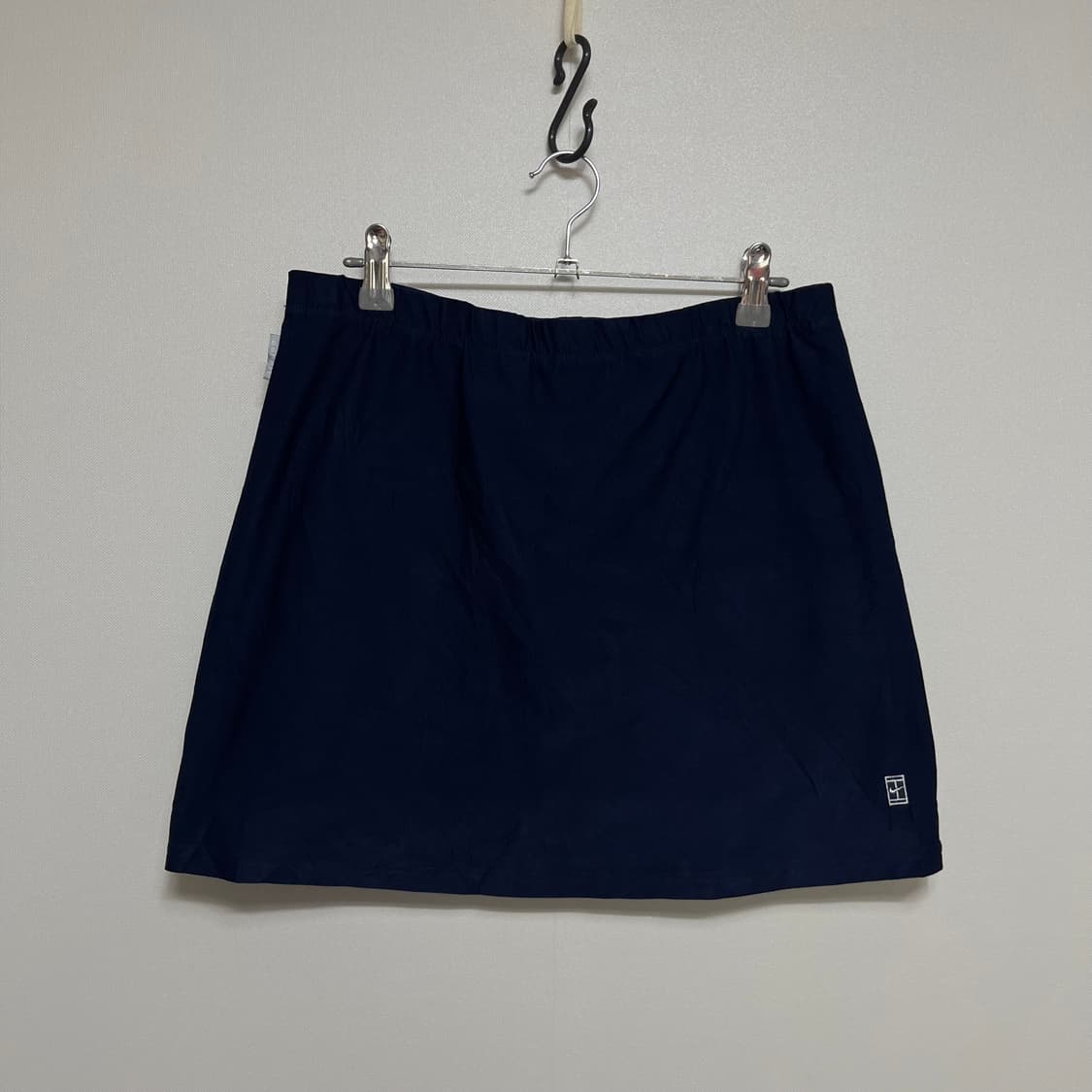 나이키 드라이핏 기능성 테니스 치마 스커트 네이비 xl 상품이미지1