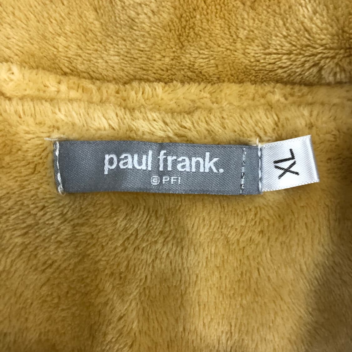 폴프랭크 빅로고 옐로우 수면잠옷 파자마 상품이미지5