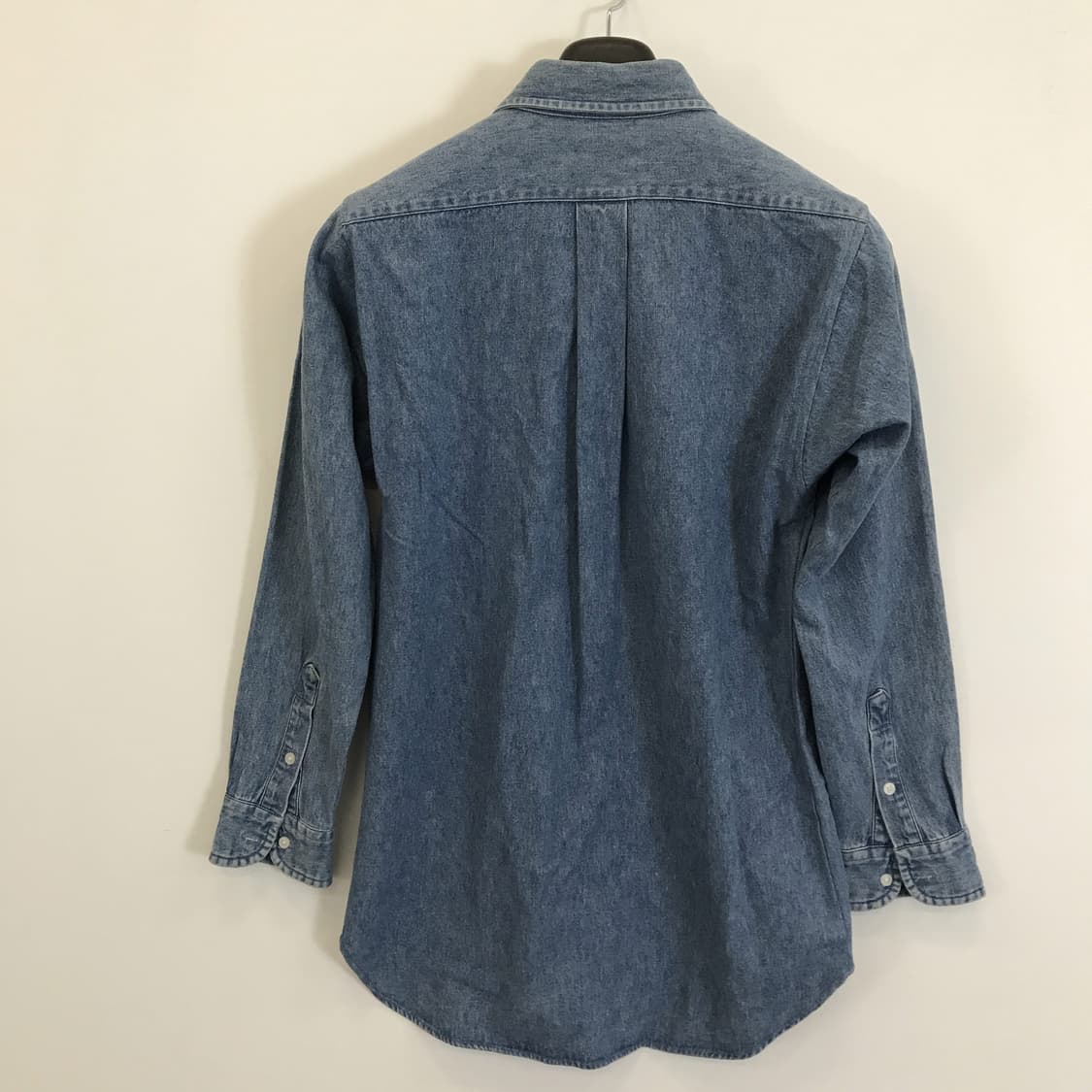 폴로 랄프로렌 90s 데님셔츠 BOYS [여성55] 상품이미지4