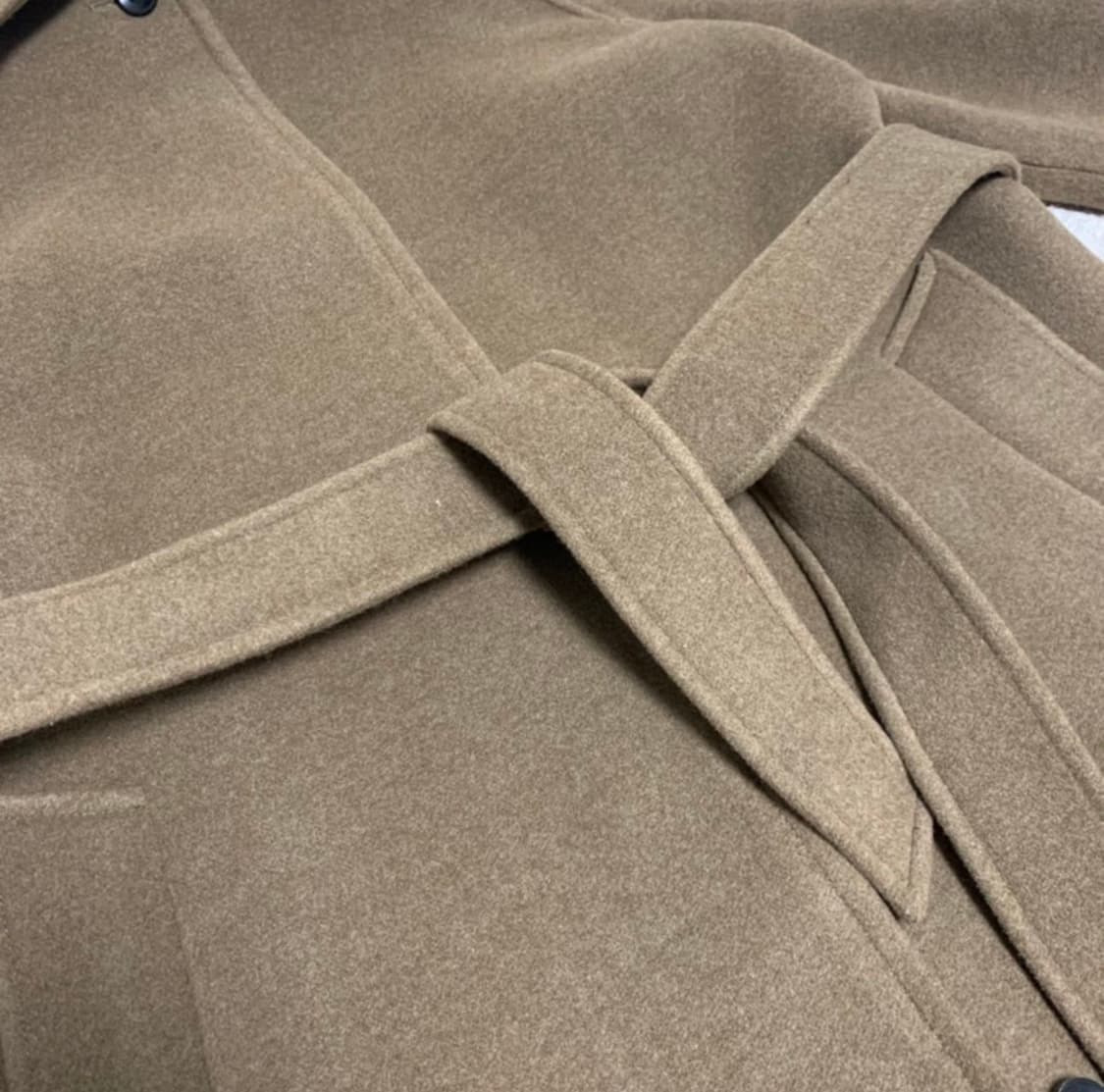 인사일런스 우먼 캐시미어 블렌드 로브 코트 S 상품이미지6