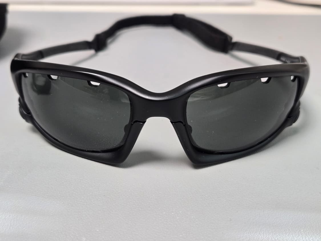 오클리 윈드자켓(스플릿자켓) 매트블랙 상품이미지2