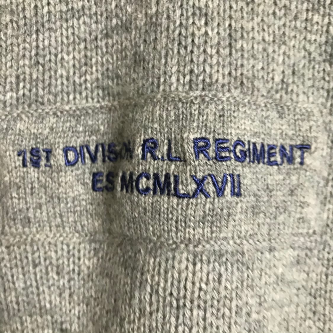 폴로 랄프로렌 빅포니 투웨이 니트 풀집업 상품이미지5