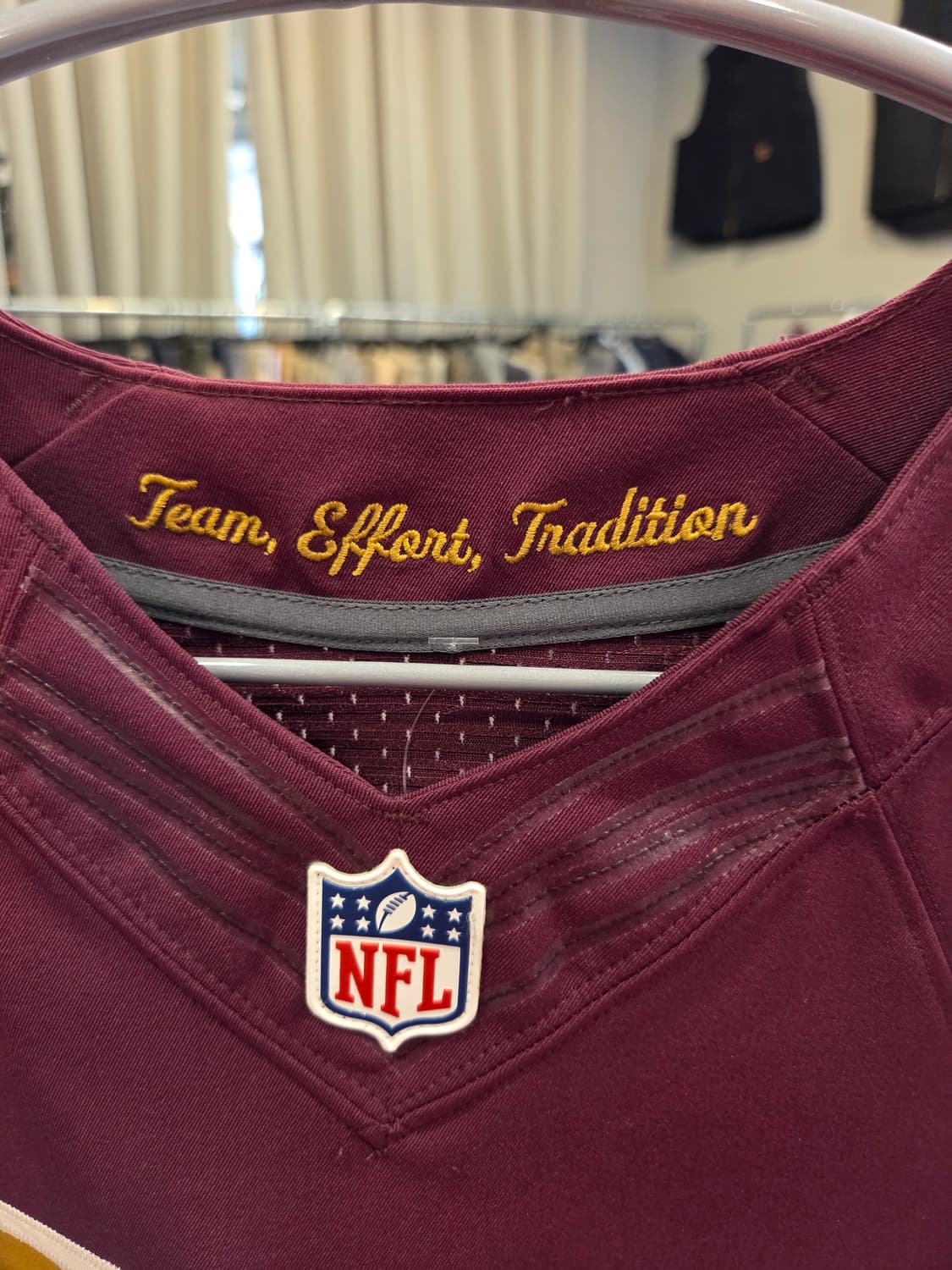 [정품] 나이키 NFL 엘리트 저지 - Washington Redskin 상품이미지3