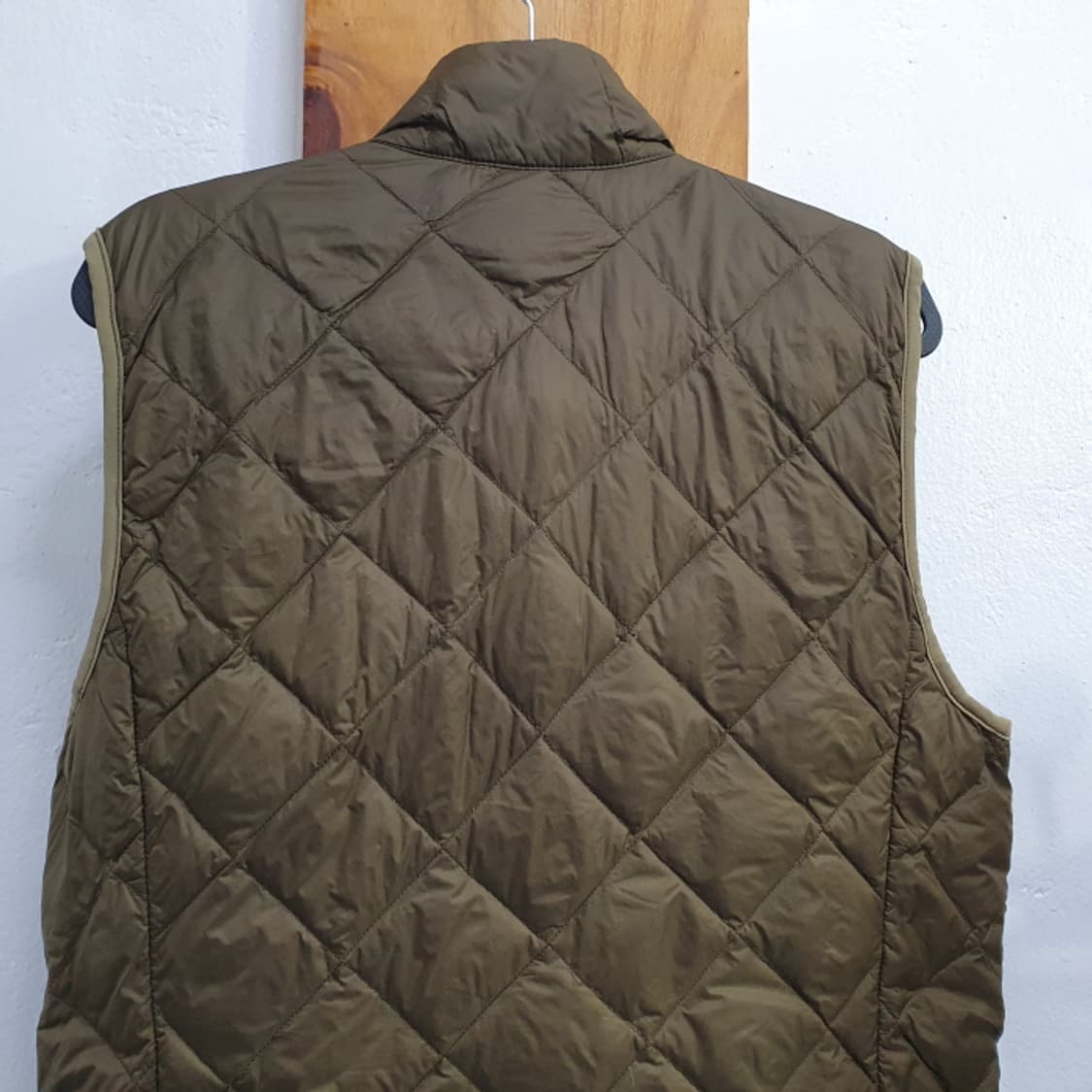 카키색 다운패딩조끼(100) 상품이미지6